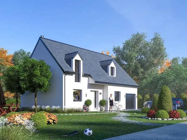 Maison 4 pièces 93 m²