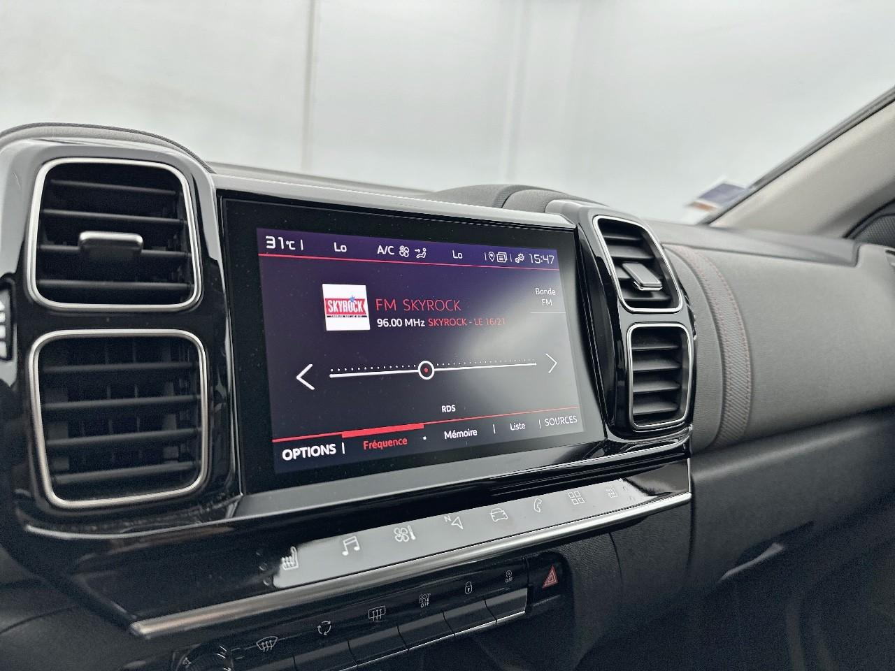 Citroën C5 Aircross bluehdi 180 s&s eat8 shine — photo 23
