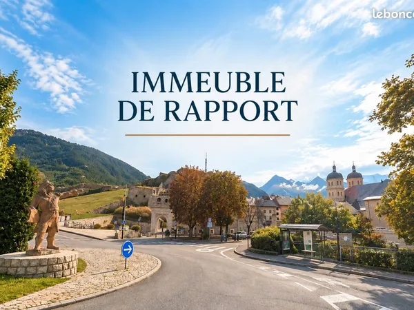Immeuble de rapport 264 m²