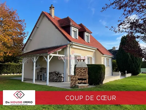 Maison 5 pièces, 3 chambres à Sainte-Croix-sur-Mer - Environnement calme, proche mer