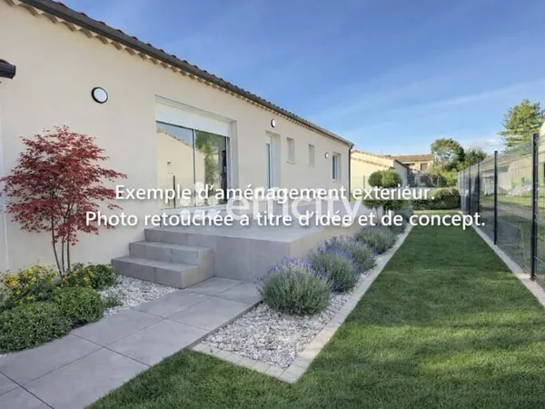 Maison de plain-pied 4 pièces 102 m²