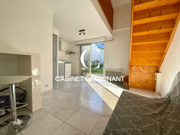 A LOUER A LA RICHARDAIS MAISONNETTE MITOYENNE DE 27M2