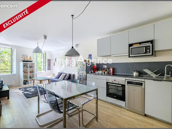 Appartement 2 pièces 46 m²