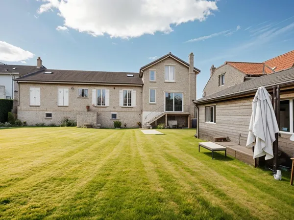 2 maisons 365000 pour un total de 205 m2 et S/S total