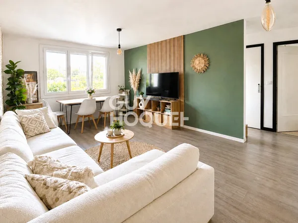 Appartement à vendre de 4 pièces de 77 m²
