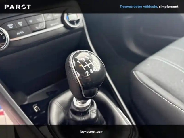 Ford Fiesta 1.5 tdci 85ch connect business 3p société — photo 8