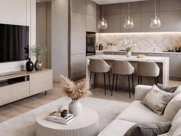 Appartement 3 pièces 64 m²