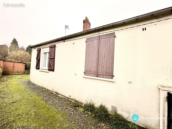 Maison 5 pièces 60 m²