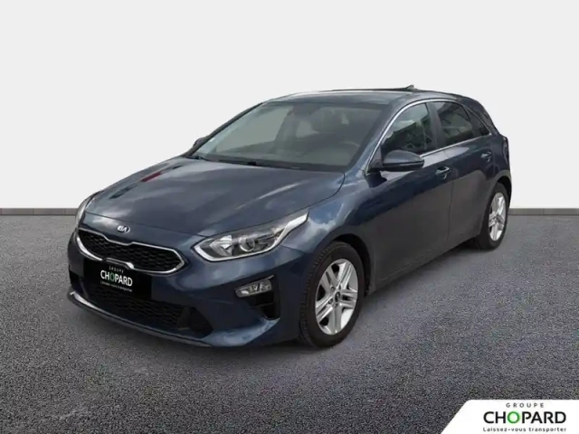 Kia Ceed 1.4 t-gdi 140 ch isg dct7