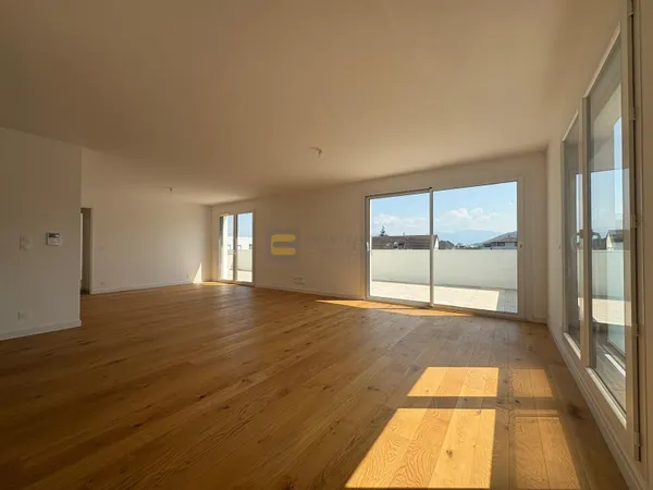 DERNIÈRE OPPORTUNITÉ  Appartement T5 neuf + garage double