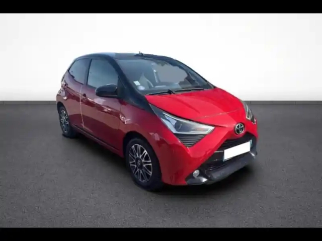 Toyota Aygo 1.0 vvt-i 72ch x-clusiv my21 — photo 8