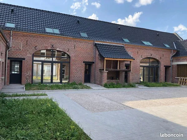 Appt T3 Duplex - 2ch - jardin