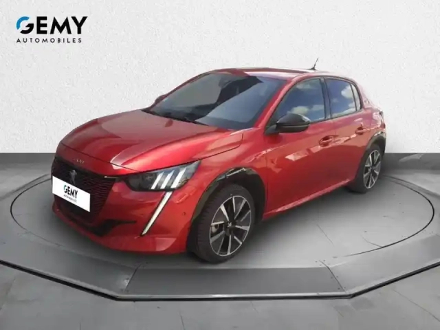 Peugeot 208 electrique 50 kwh 136ch — photo 1