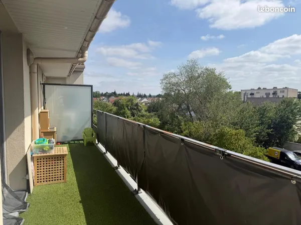 Appartement 3 pièces 60 m²