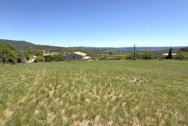 Terrain 807 m²