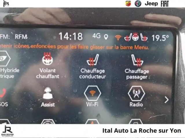 Jeep Compass 1.3 turbo t4 240ch phev 4xe s at6 eawd — photo 14