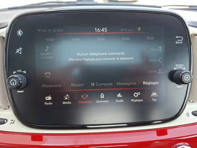 Fiat 500 1.2 69 ch eco pack — photo 18