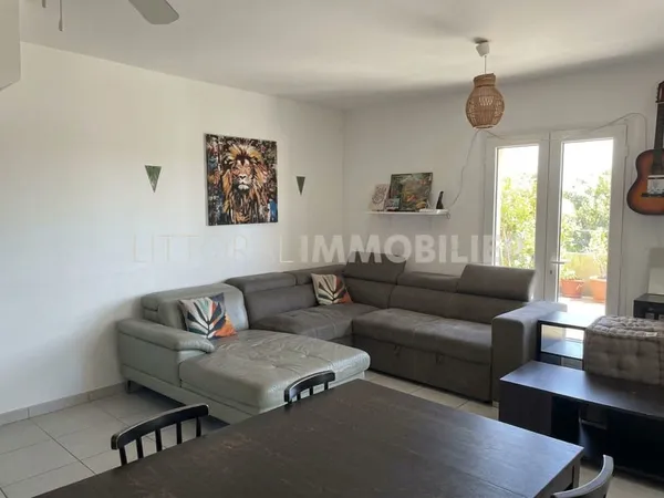 Villa de type 4 à l'Eperon