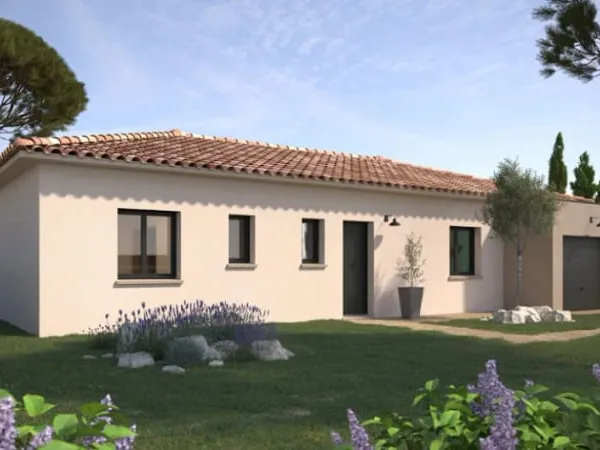 Maison neuve 4 pièces 85 m²