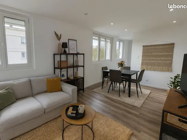 Appartement 2 pièces 46 m²