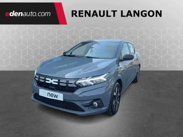 Dacia Sandero tce 90 gsr2