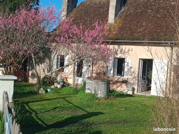 Maison ancienne Doublaude en coeur de village