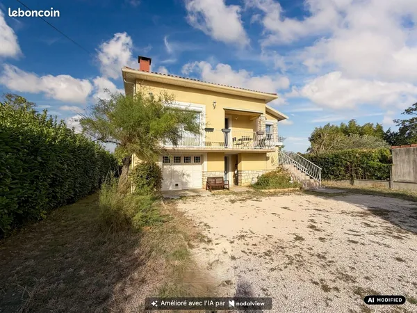 Propriété 6 pièces 133 m²