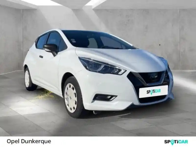 Nissan Micra 1.0 ig 71ch visia 2018 euro6c — photo 3