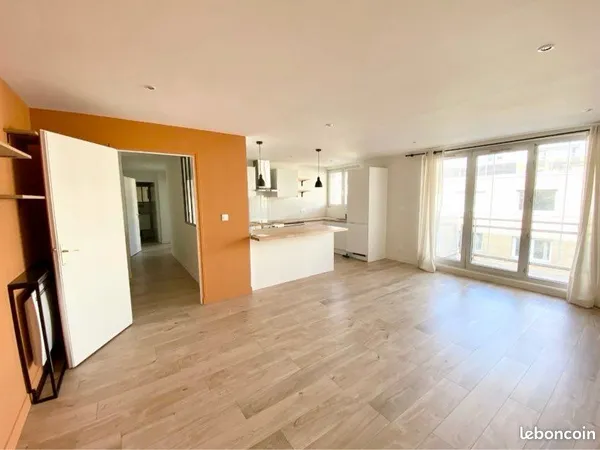 Appartement T3 avec parking souterrain