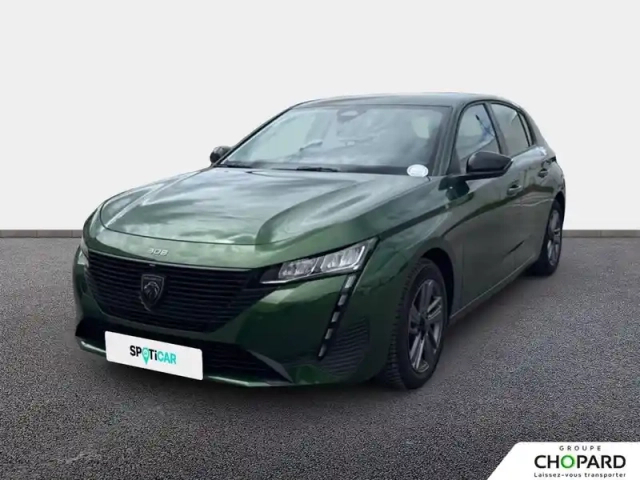 Peugeot 308 bluehdi 130ch s&amp;s eat8