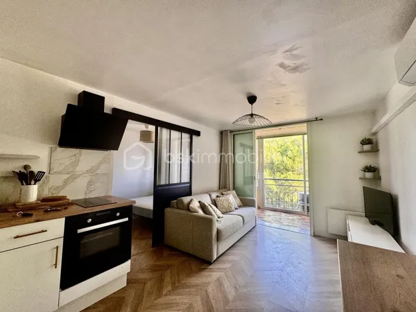 Appartement 2 pièces 24 m²