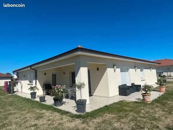 Maison Location Bresse Vallons 4p 122m² 1250€
