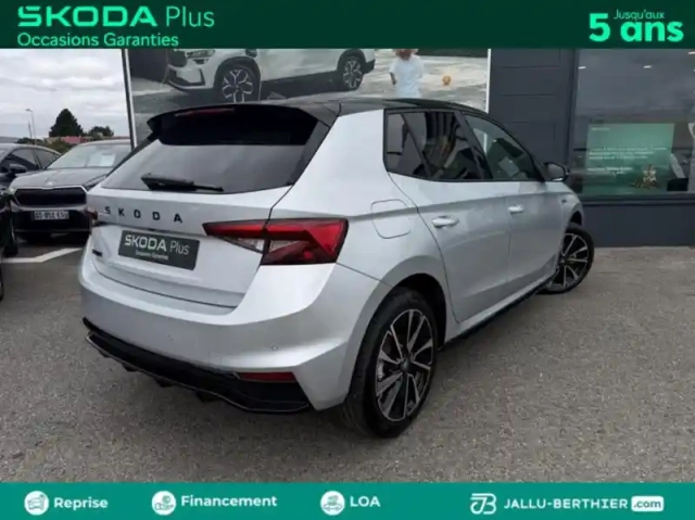 Skoda Fabia 1.0 tsi evo2 116ch monte carlo dsg7 — photo 4