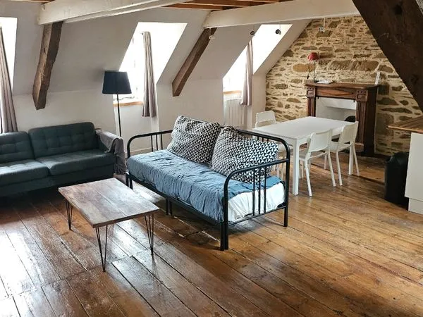 Location meublée centre Treguier