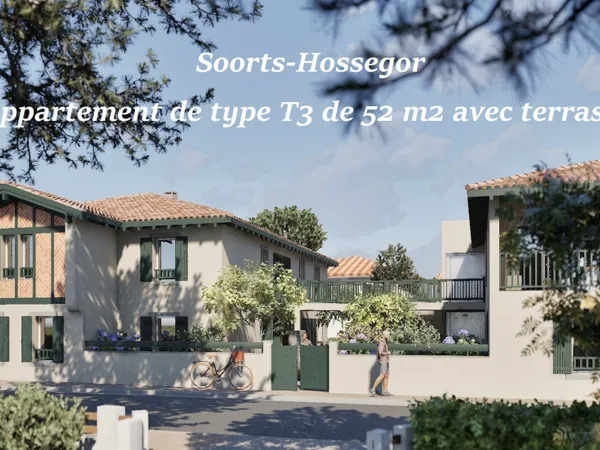 Appartement 3 pièces 51 m²