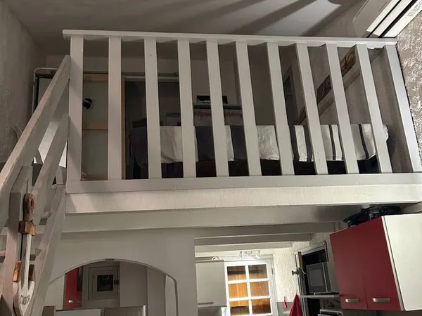 Studio 2 pièces 29 m²