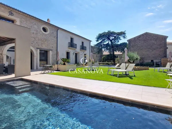 Maison 21 pièces 501 m²