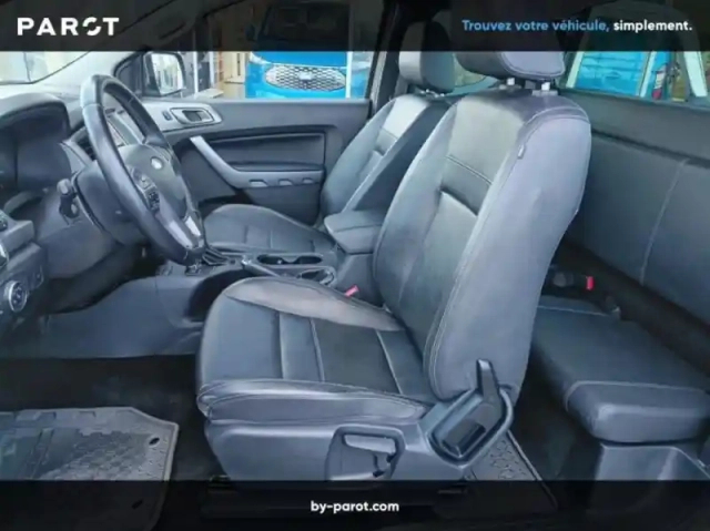 Ford Ranger pick-up 2.0 tdci 170ch super cab limited bva10 — photo 10