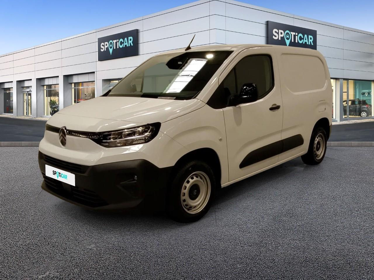 Citroën Berlingo van m diesel 100 ch manuelle — photo 1