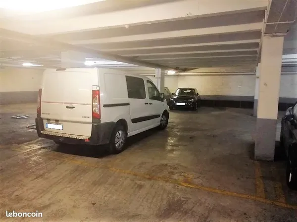 2 Places de parking à louer Paris 19