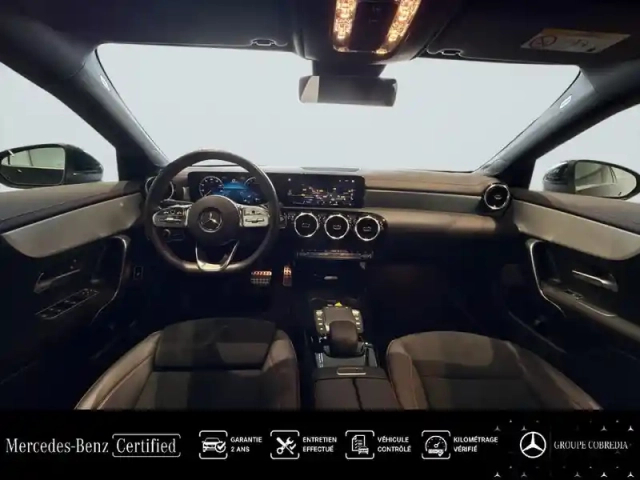 Mercedes Cla shooting brake 250 e 160+102ch amg line 8g-dct — photo 6