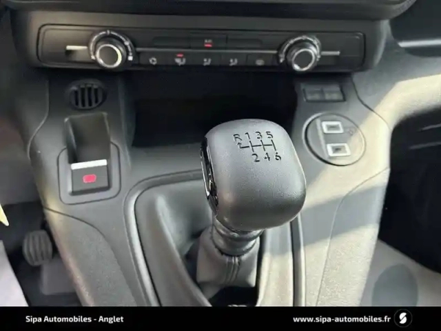 Fiat Doblo fourgon taille m 650 kg bluehdi 100 s&amp;s bvm6 — photo 43
