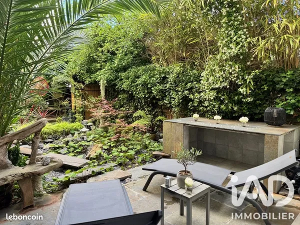 Appartement 3 pièces 55 m²