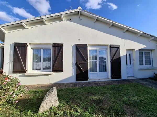 Maison de ville avec fort potentiel