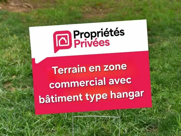 Terrain 2698 m²