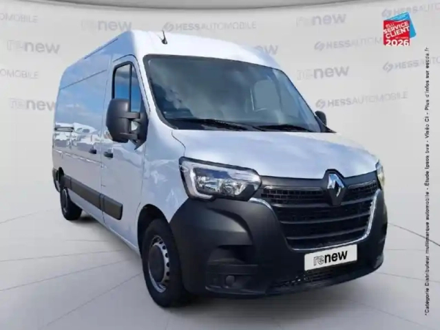 Renault Master fg f3500 l2h2 2.3 blue dci 135ch confort euro6e — photo 3