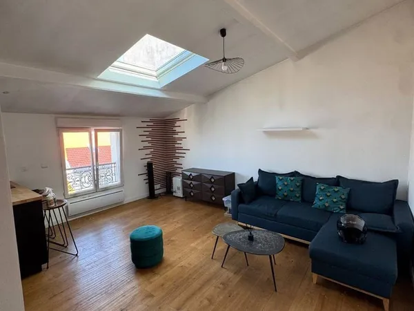 Appartement 2 pièces 40 m²