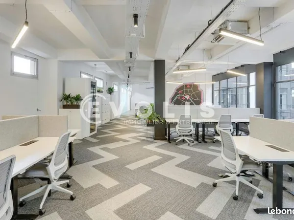 Bureaux 660 m²