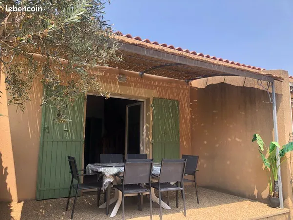 Maison meublée en résidence fermée à louer du 15 octobre au 30 avril