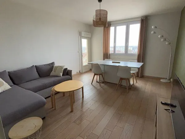 Location appartement F3 meublé secteur pasteur